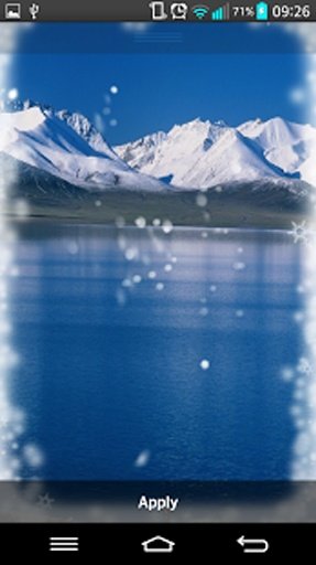 Amazing Winter Live wallpaper截图2