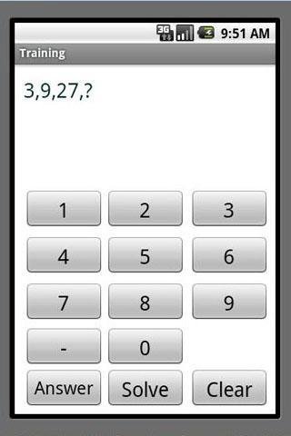 Maths Number Pattern IQ截图2