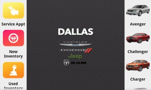 Dallas Dodge Chrysler Jeep RAM截图9