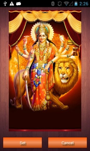 Happy Navaratri Live WallPaper截图1