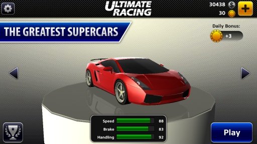 Ultimate Racing: Traffic Race截图1