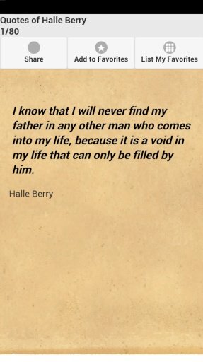 Quotes - Halle Berry截图2