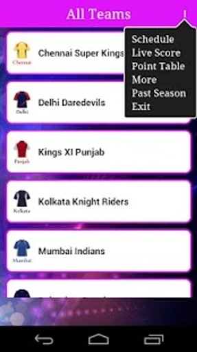 IPL 2014 Twenty20 Live App截图6