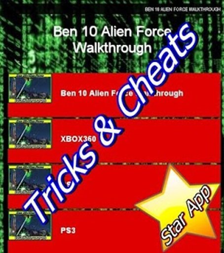 Ben 10 Alien Force Walkthrough截图2