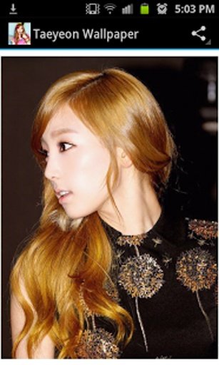 Taeyeon SNSD 2013 Wallpapers截图8