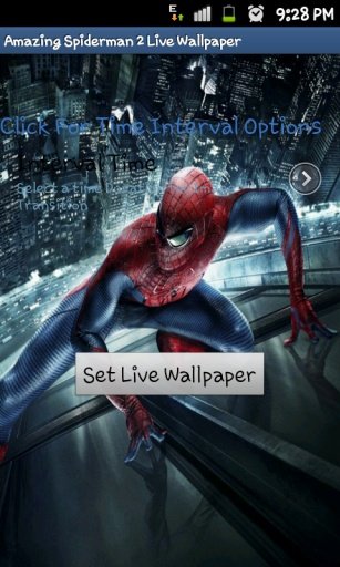 The Amazing Spiderman 2 LWP截图5