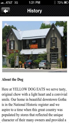 Yellow Dog Eats截图3