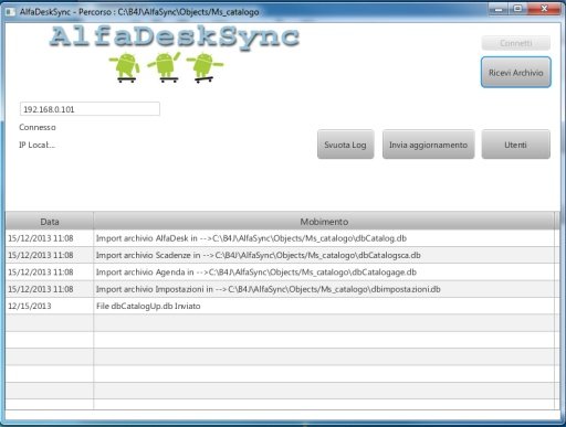 AlfaDeskSync Preventivi截图1