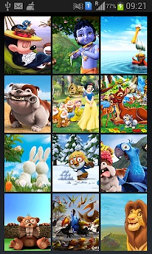 Cartoon HD Wallpapers截图5