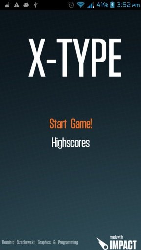 X Type Space Shooter Game截图4