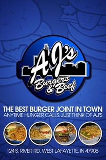 AJ's Burgers &amp; Beefs截图2