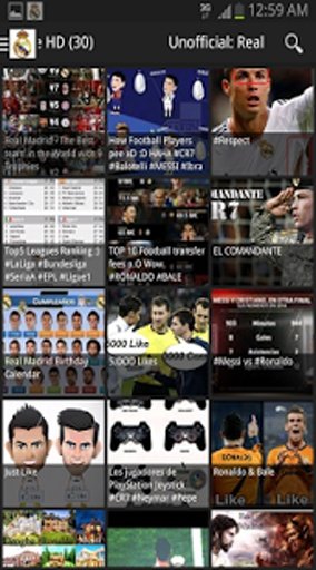 Real Madrid Football Club截图6