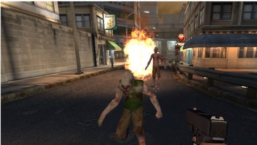 Zombie Shooter Bombard截图5