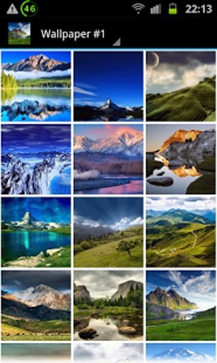 Mountain Wallpapers 4U截图4