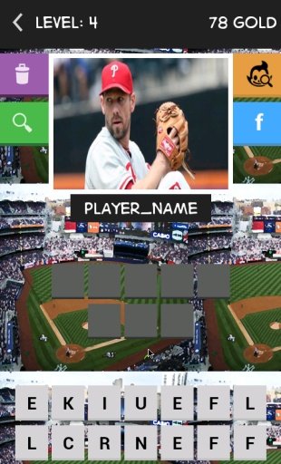 Baseball MLB Logo Quiz截图6