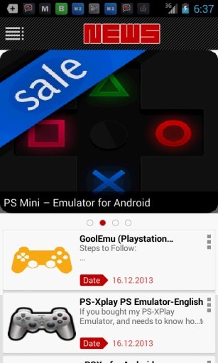 Playstation 2 Emulator Set截图4