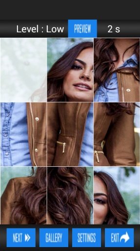 Photo Ximena Navarrete Puzzle截图1