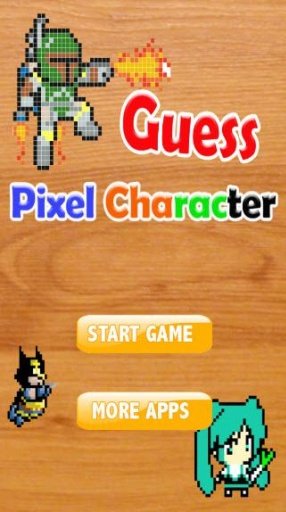 Guess Pixel Character Quiz截图1