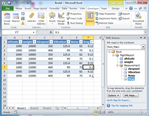 MS Excel Database Tutorial截图4