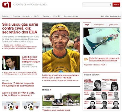 Globo.com noticias free截图2