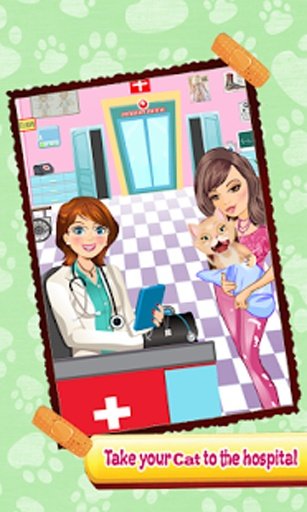 Kitty Cat Doctor - Pet Vet截图6