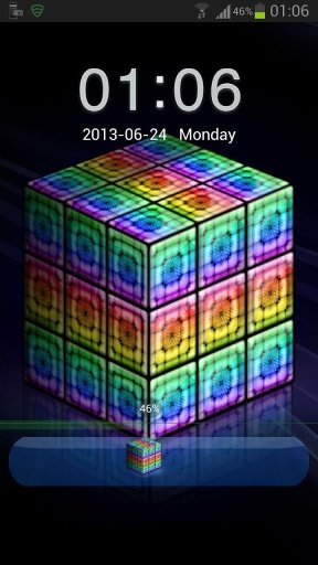 GO Locker Style rainbow cube截图5