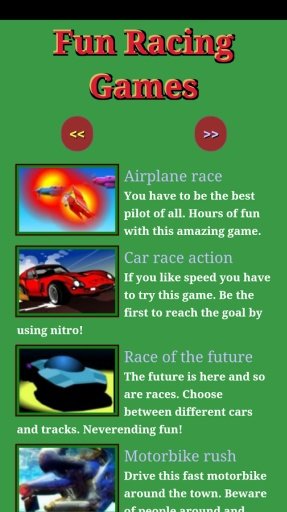 Fun Racing Games截图2