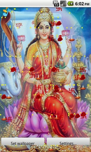 Laxmi MaLive Wallpaper截图7