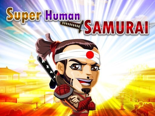 Super Humen Samurai Run截图2