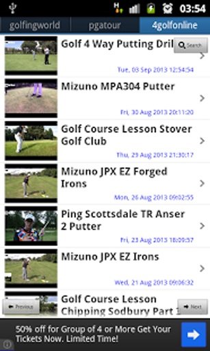 Golf News截图3