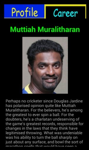 Sri Lanka Cricketers Book截图3