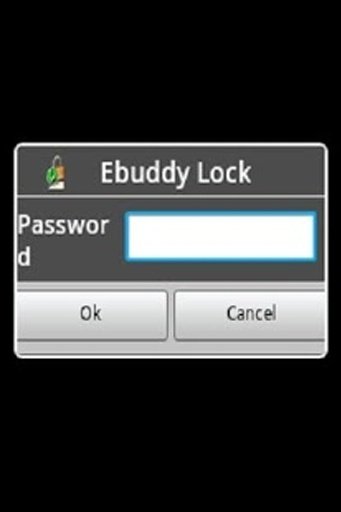 Ebuddy MESSENGER SECURITY LOCK截图4