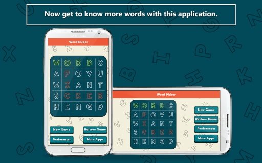 Word Picker: Cool Word Game截图2