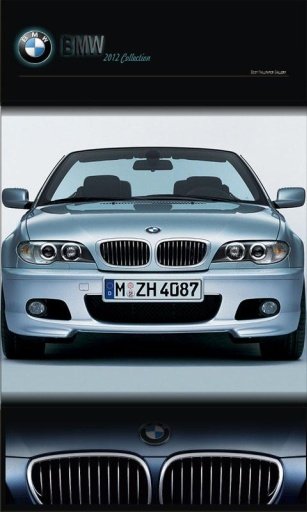 BMW Diesel Car Live Wallpaper截图2