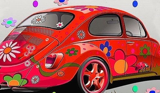 Turtle Car Jigsaw Puzzle Game截图6