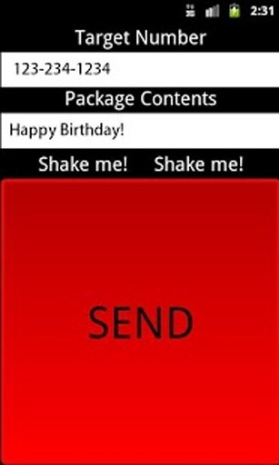 Laser Shake Text HD free截图2