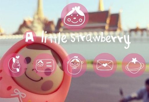 Little Strawberry Theme&amp;Icons截图6