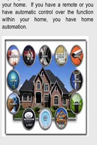 Home automation system截图2