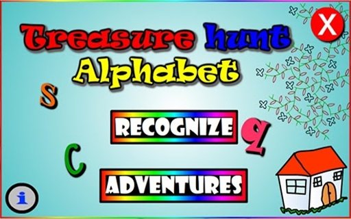 Treasure Hunt Alphabet截图4