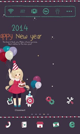 2014 dodol launcher theme截图8