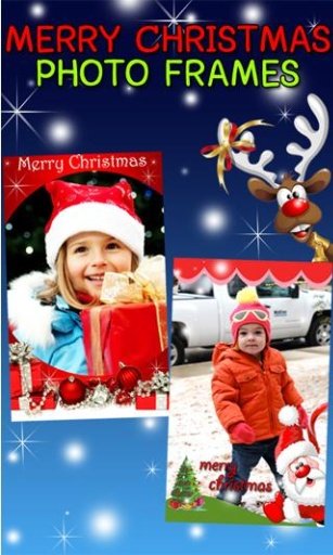 Merry Christmas Photo Frames截图3