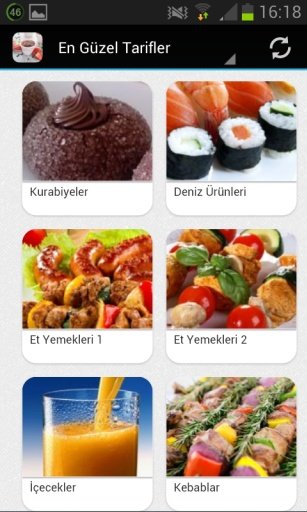 Yemek Tarifleri Arama Motoru截图6