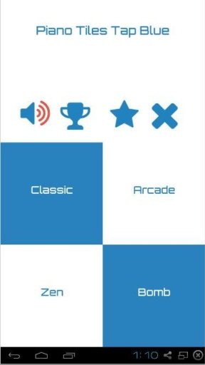 Piano Tiles 4 Blue截图1