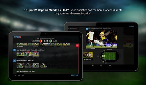 SporTV: Copa do Mundo da FIFA™截图2