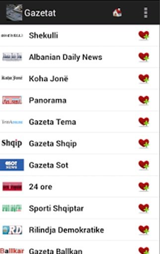 Albania Gazetat截图4