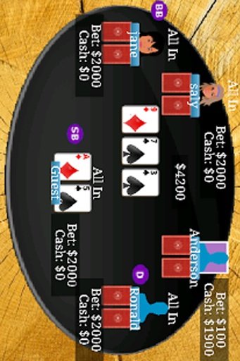 Poker Texas Holdem 50K Free截图6