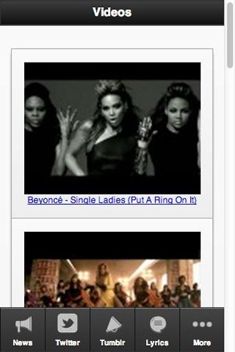 Beyonce Ultimate Fan App截图7