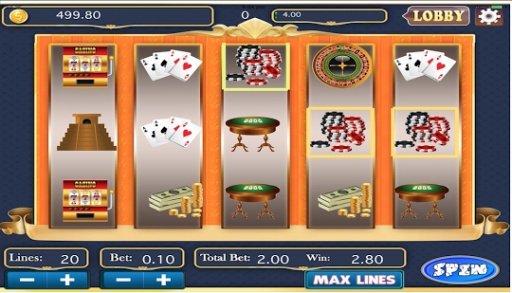 Slot Machine Casino Big Luck截图1