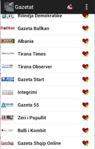 Albania Gazetat截图1