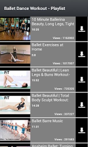 Ballet Dance Workout截图5